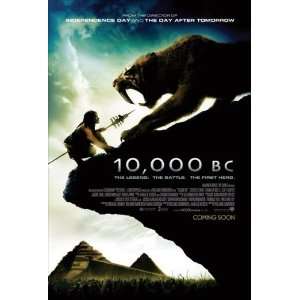    10 000 B.C. (2008) 27 x 40 Movie Poster UK Style A