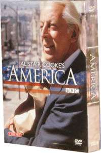 Alistair Alastair Cookes Cookes America BBC 4 DVD NEW  