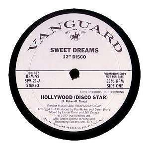  SWEET DREAMS / HOLLYWOOD (DISCO STAR) SWEET DREAMS Music