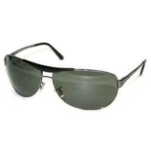  Ray Ban Sunglasses RB 3324 GUNMETAL POLARIZED Sports 