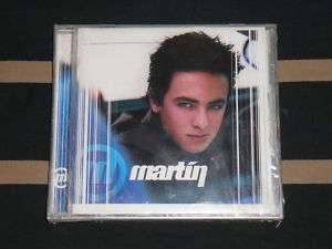 MARTIN RICCA   Martin 2001 (CD, NEW) Belinda Anahi  