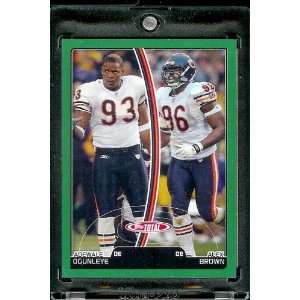  2007 Topps Total # 280 Alex Brown / Adewale Ogunleye 