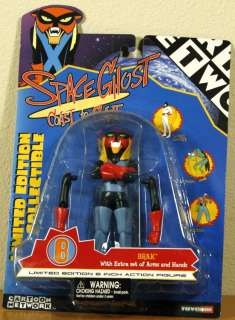 BRAK from Space Ghost Action Figure 6 MIP Mint in Pkg  