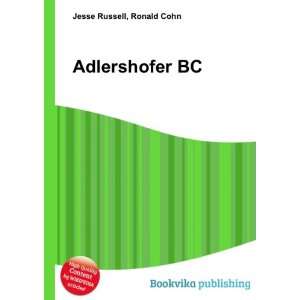  Adlershofer BC Ronald Cohn Jesse Russell Books