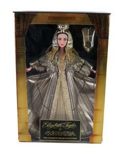 Elizabeth Taylor in Cleopatra 2000 Barbie Doll  