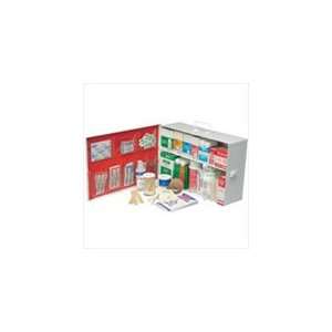  PT# 34140LF Small Industrial First Aid Cabinet 2 Shelf 