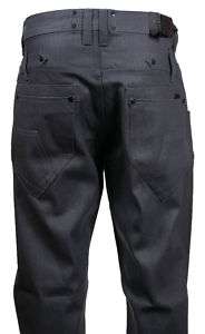 Jordan Craig Mens Designer Jeans LEGACY Charcoal Denim  