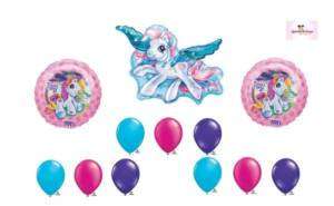 My Little Pony Sunny Daze Birthday Balloon Party Set  