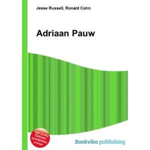  Adriaan Pauw Ronald Cohn Jesse Russell Books