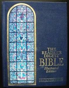 1995 HC Readers Digest Bible Illustrated Edition 1008 pp, Color 