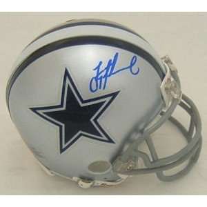  New Troy Aikman SIGNED Cowboys Mini Helmet Sports 
