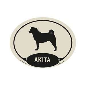  Akita Euro Decal