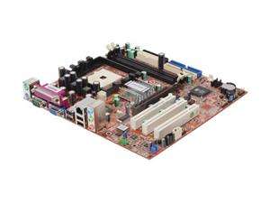      Foxconn 760GXK8MC S 754 SiS 760 GX Micro ATX AMD Motherboard