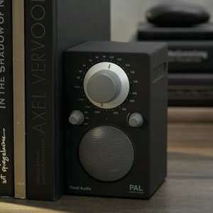   PAL Portable Audio Laboratory AM/FM Radio   Black by Tivoli Audio