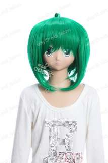 Macross F Ranka Cosplay Green Wig Costume 36cm  