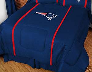 New England Patriots MVP microsuede Comforter Ful/Queen  