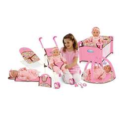 NEW Graco Room Full of Fun Baby Doll Set BY TOLLY TOTS  