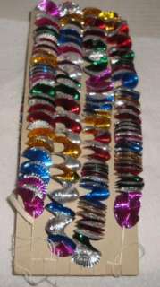 VINTAGE SPIRAL FOIL GARLAND MULTICOLOR UNUSED MIP  