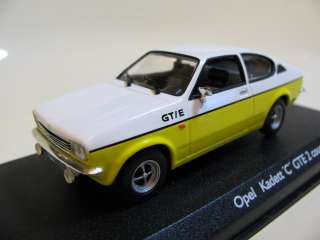 43 Opel Kadett C GTE 2 coupe 1977 diecast  