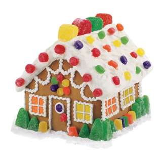    BAKED & PRE ASSEMBLED GINGERBREAD HOUSE KIT Cookie Christmas Holiday