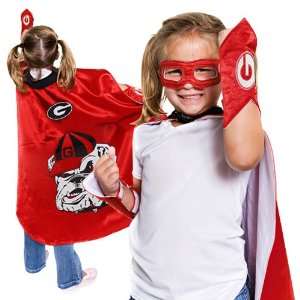    NCAA Georgia Bulldogs Youth Superhero Costume