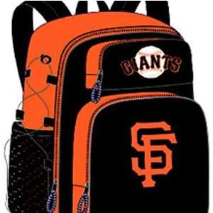  San Francisco Giants Youth Backpack by Concept One   Black 
