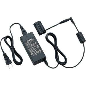 OFFICIAL Pentax AC adapter kit K AC84J for K m  
