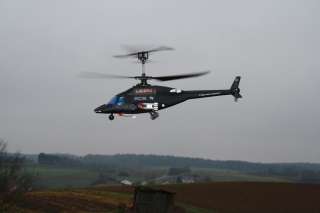 RC Hubschrauber Airwolf 4 Kanal Helikopter Gyro 66cm  
