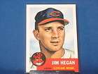 Jim Hegan 1991 Topps Archives 1953 #80 Cleveland Indians