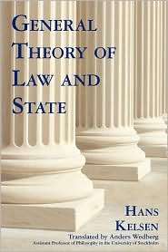 General Theory Of Law And State, (1584777176), Hans Kelsen, Textbooks 