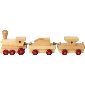  MY Train 3 Car Natural Set Toys & Games