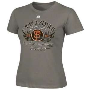   World Series Champions Favorite Champ Distressed Pigment Dyed T shirt