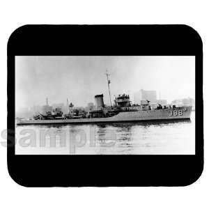  DD 388 USS Helm Mouse Pad 