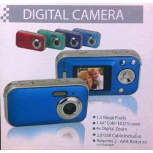   Color 1.3 Megapixel Digital Camera/Video or WebCam