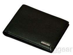 Prometheus Black Leather wallet style 2002/G $95 retail  