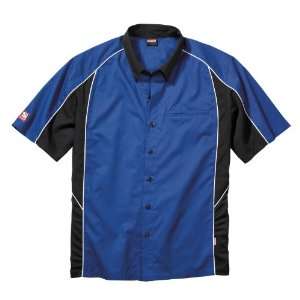  Simpson Racing 39012LB Talladega Large Blue Crew Shirt 