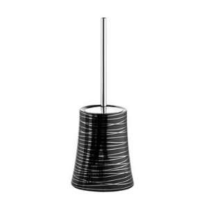   3933 73 Grey Diva Toilet Brush Holder from the Diva Collection 3933