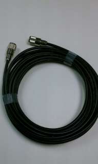 100.5f RG8x RG 8x Mini Coax Cable with AMPHENOL PL 259s  