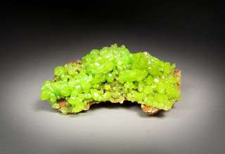 Pyromorphite, Daoping Mine, China  