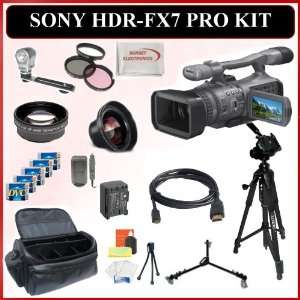 Sony HDR FX7 3 CMOS Sensor HDV High Definition Handycam Camcorder with 
