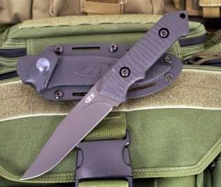 ZT Zero Tolerance 0160 Shifter Fixed Blade Comat Knife  