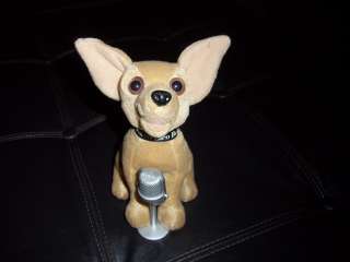 Chihuahua Taco Bell Dog Singing Plush Puppy Yo Quiero Taco Bell 