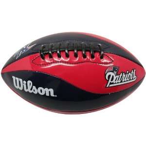  Wilson New England Patriots Youth NFL Street Pro Spiral 
