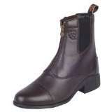 Ariat Heritage III Zip Paddock Boots Chocolate MENS  