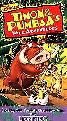 Timon and Pumbaas Wild Adventures   Hangin With Baby VHS, 1996 