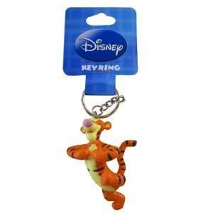  Disney Tigger 3D Figure Keychain 