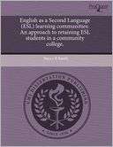 English As A Second Language (Esl) Learning Communities