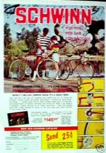1978 Schwinn Varsity Sport 10 Speed Bicycles, Bike AD  