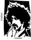FRANK ZAPPA Sticker Cut Vinyl Decal 2 piece Mothers of Invention 