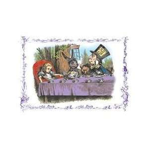  Alice in Wonderland A Mad Tea Party 20x30 poster
